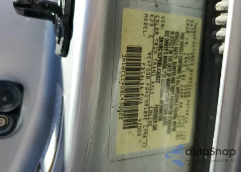 2011 Nissan Versa S from USA, damaged, VIN 3N1BC1CP0BL430022